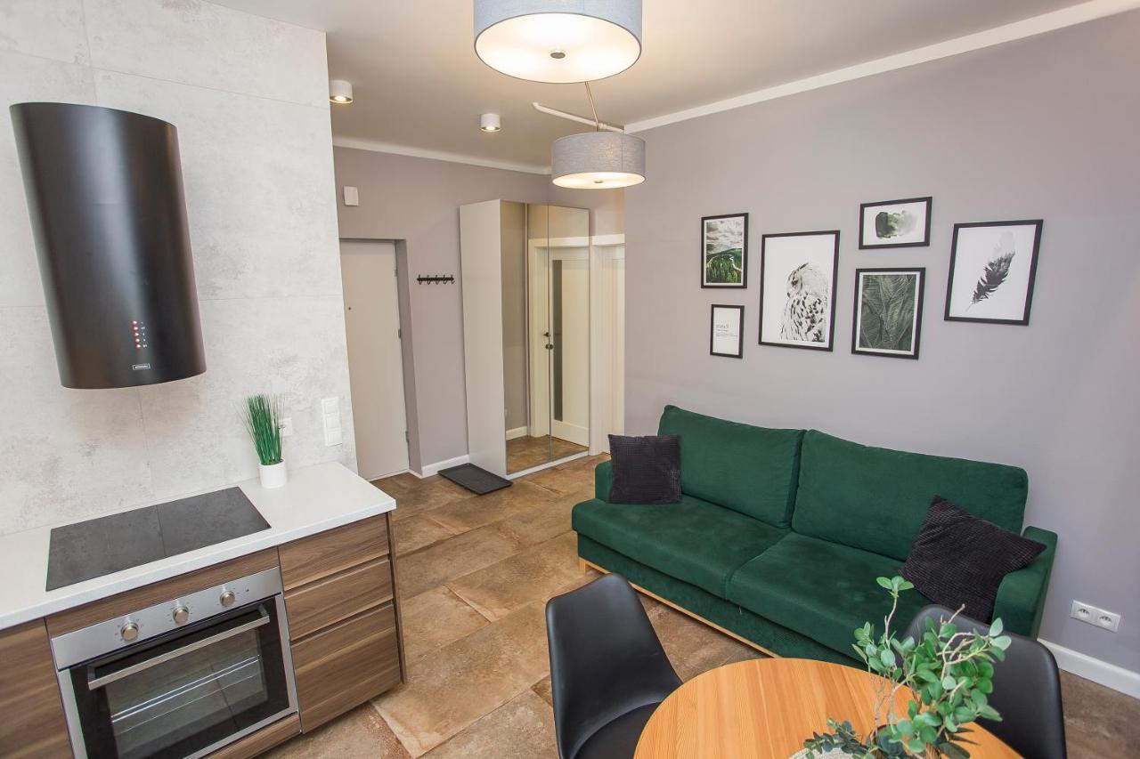 Urban Jungle Apartment In The Heart Of The City Bialystok Exterior photo